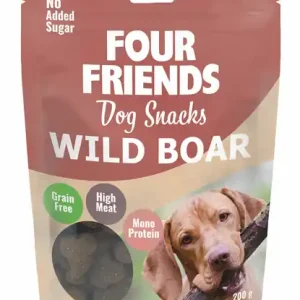 Dog Snacks Wild Boar hundgodis - 200 g Kampanj