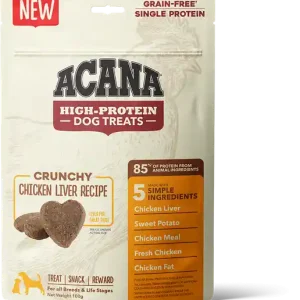 Beställ idag Dog Treats Crunchy Chicken - 100 g