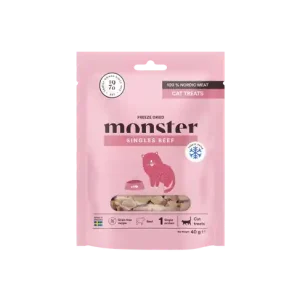 Freeze Dried Cat Treats Beef - 45 g Begränsat erbjudande