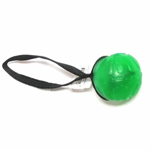Funball med gummerat handtag Kampanjpris