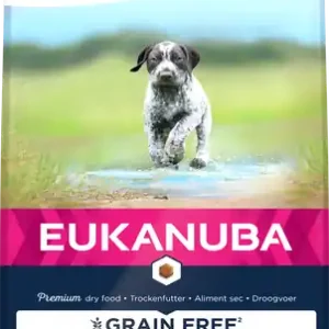 Grain Free Puppy & Junior Large - 3 kg Sänkt pris