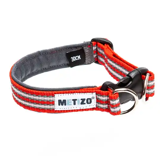 Halsband Fast - 25 cm / Röd Erbjudandepris