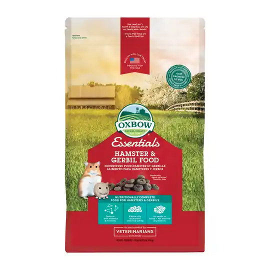 Sänkt pris Hamster- och gerbilfoder - 454 g