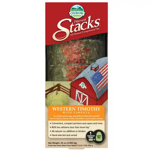 Begränsat erbjudande Harvest Stacks Timotej och Morot - 992 g
