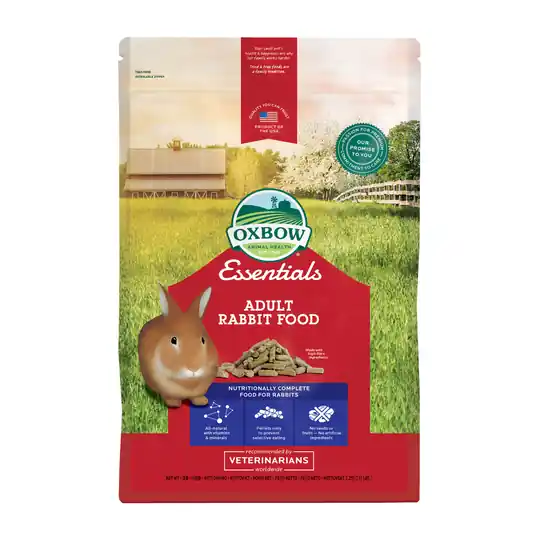 Sänkt pris Kaninpellets för vuxna kaniner - 2,25 kg