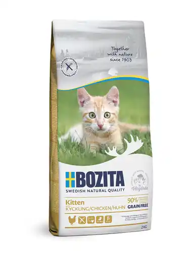 Reapris Kitten Chicken foder för kattunge - 2 kg