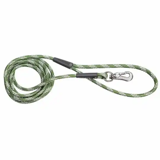 Koppel Runt m. Reflex - Olivgrön / 180 cm Kampanjpris