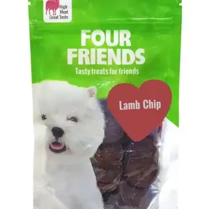 Lamb Chip - 100 g Populär