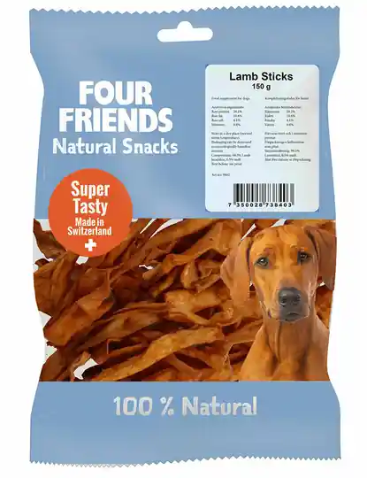 Lamb Sticks hundgodis - 150 g Endast idag