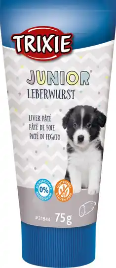 Leverpaté Junior i tub för valp - 110 g Begränsat erbjudande