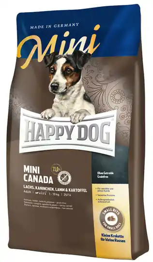Mini Sensitive Canada Grain Free - 4 kg prisnedsättning