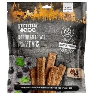 Northern Treat Bars Kalkon & Hjort - 200 g Extra rabatt