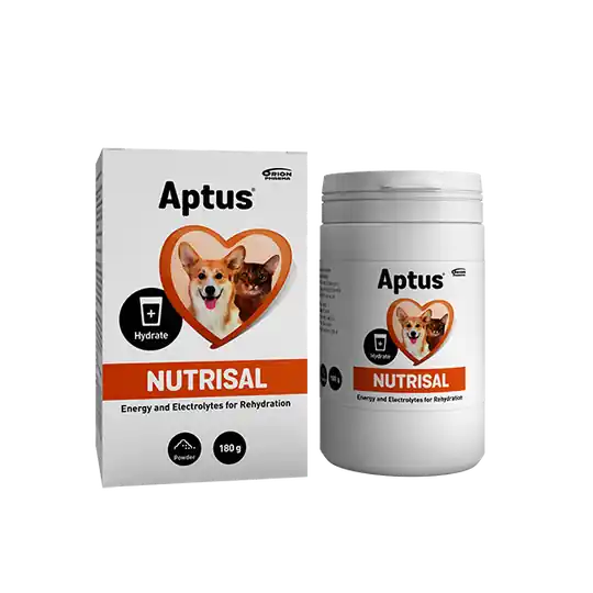 Nutrisal Vätskeersättning För Hund Och Katt - 180 g Begränsad tid