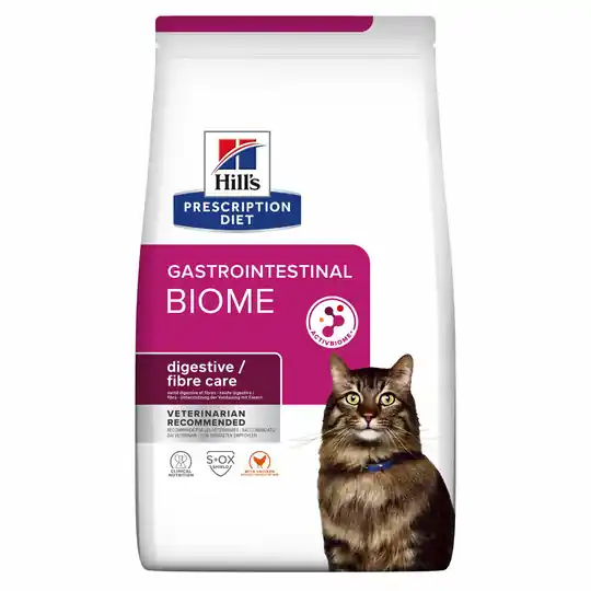 Rabatt Prescription Diet Gastrointestinal Biome Torrfoder till Katt med Kyckling - 1,5 kg