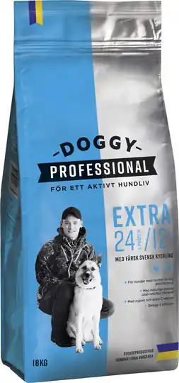 Professional Extra för Hund - 18 kg Lågt pris