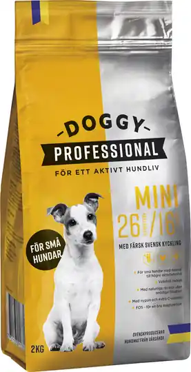 Professional Mini för Hund - 12 kg Sista chansen