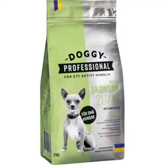 Professional Mini Skonsam för Hund - 3,75 kg Säker betalning