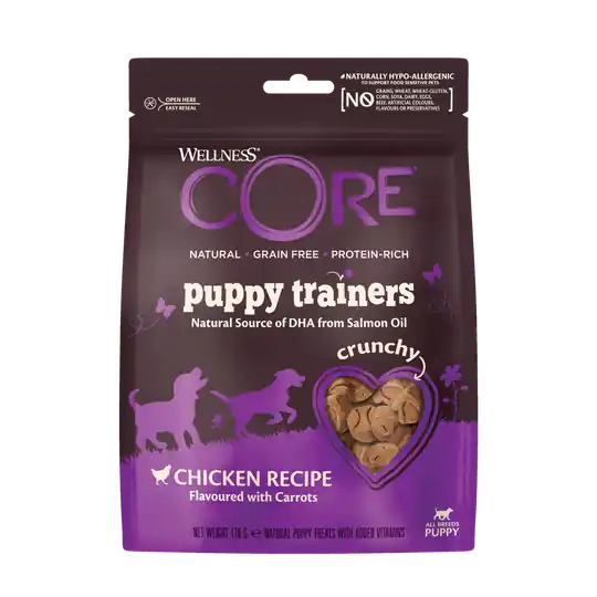 Puppy Trainers Crunchy Chicken - 170 g Rabatter