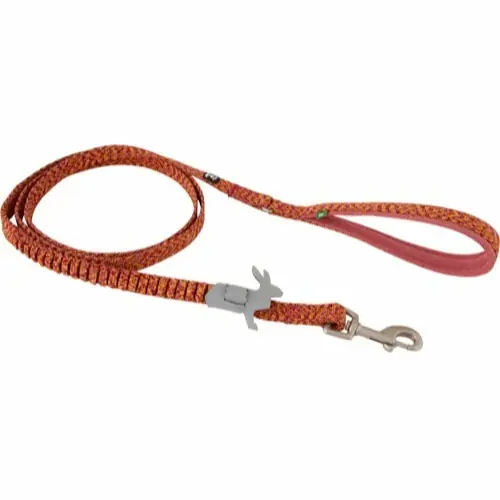 Razzle-Dazzle Spring Leash - Beetroot / 180 x 15 Kampanj
