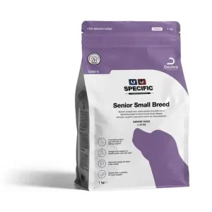 Senior Small Breed CGD-S - 1 kg Begränsad tid