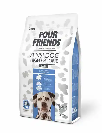 Sensi High Hundfoder - 3 kg Nyhet