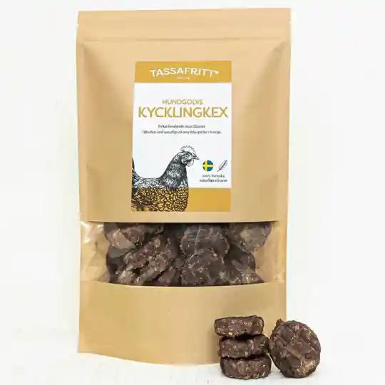 Svenska Kycklingkex - 100 g Köp nu