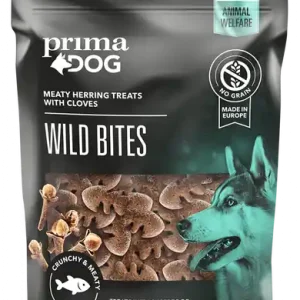 Expressleverans Wild Bites Kryddnejlika & Strömming - 100 g