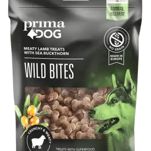 Endast denna vecka Wild Bites Lamm & Havtorn - 100 g