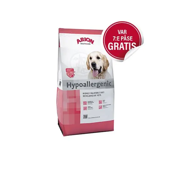 Billigare Arion Health & Care Hypoallergenic (12 kg)