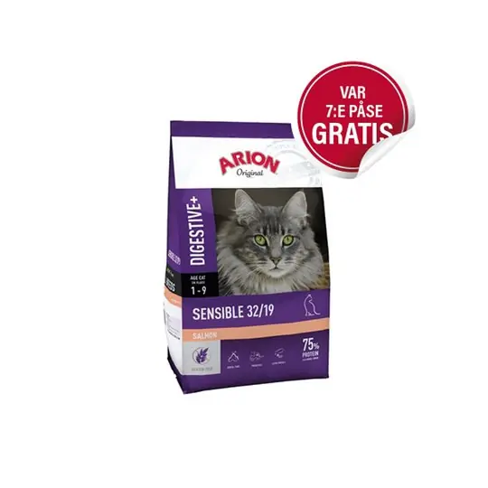 Arion Original Cat Adult Sensible (2 kg) prisnedsättning