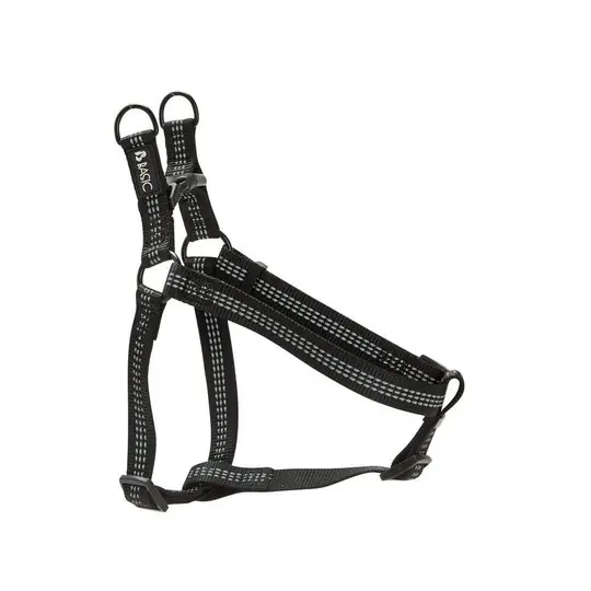 Basic First Step-in Y-sele Svart (M) Rabatt