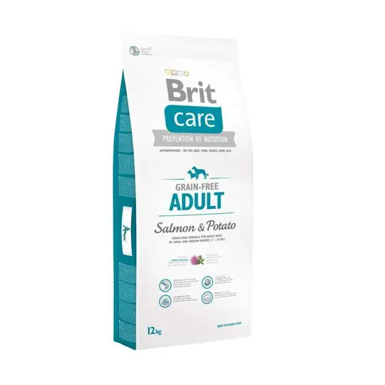 Endast idag Brit Care Grain-free Adult Salmon & Potato (12 kg)