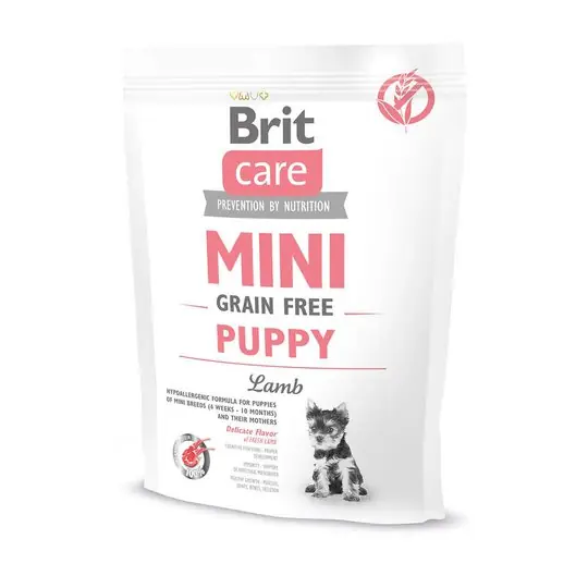 Endast idag Brit Care Mini Grain Free Puppy Lamb (400 g)
