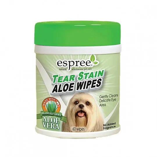 Espree Tear Stain Wipes Extra rabatt