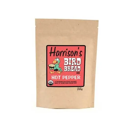 Harrison’s Bird Bread Mix Hot Pepper Reapris