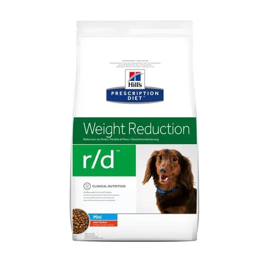 Hill's Prescription Diet Canine Mini r/d Weight Reduction Chicken (1,5 kg) Begränsat antal