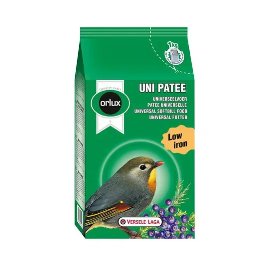 Orlux Uni Patee Universalfoder Trygg betalning