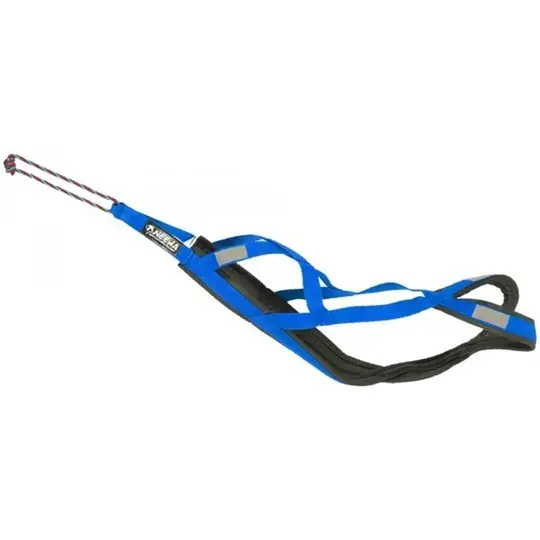 Rabatt Sled Pro Dragsele (Blå Medium)