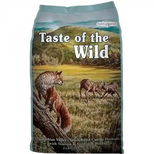 Taste of the Wild Appalachian Valley Small Breed Canine (5,6 kg) Kampanj