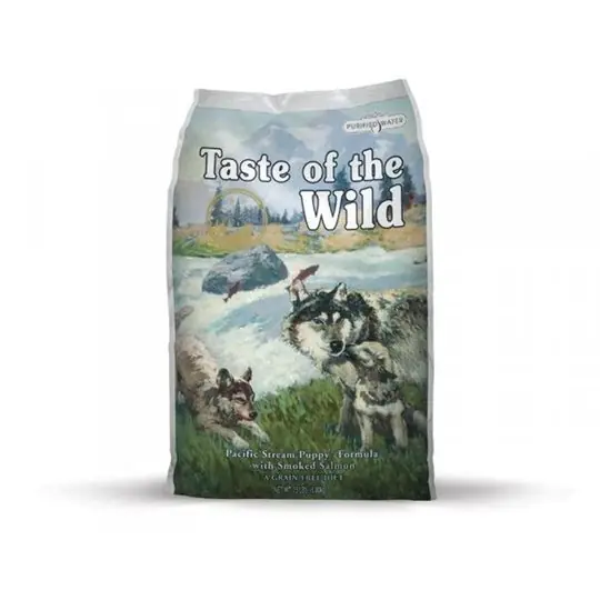Nedsatt pris Taste of the Wild Pacific Stream Puppy, Salmon (2 kg)