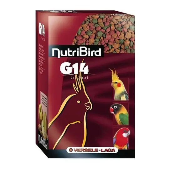 Billig VL NutriB Parakit Tropical 1kg