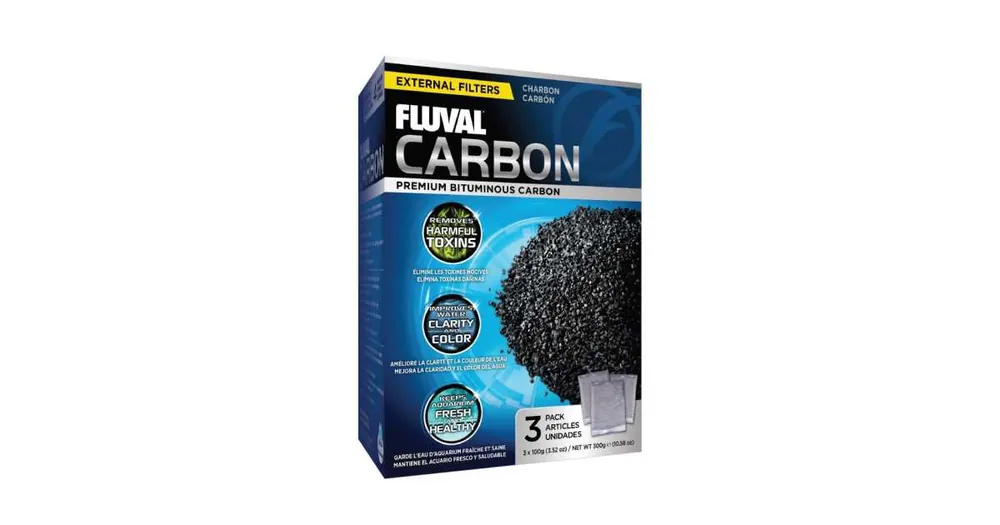 Fluval Carbon prisnedsättning