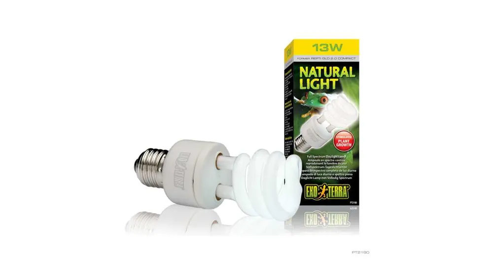 Exo-Terra Natural Light Lågenergi Expressleverans