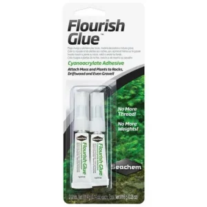 Premium Seachem Flourish Glue 8g