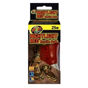 Fynd ZooMed Nightlight Red