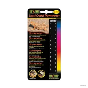 Exo-Terra Liquid Crystal Digital Thermometer Expressleverans