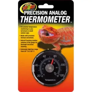 Sista chansen ZooMed Analog Thermometer