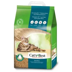 Populär Cat's Best Sensitive 20 liter