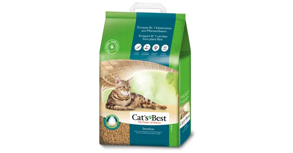 Populär Cat's Best Sensitive 20 liter
