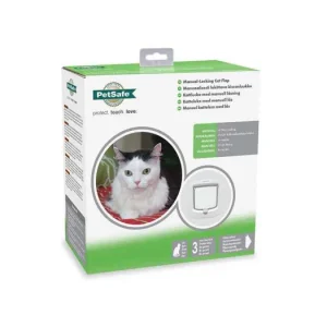 PetSafe Kattlucka 4-Vägs -Vit Endast denna vecka